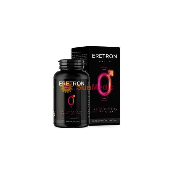 Kapseln für die Potenz Eretron Aktiv