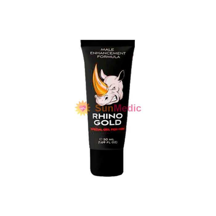 Gel d`agrandissement de pénis Rhino Gold Gel En France