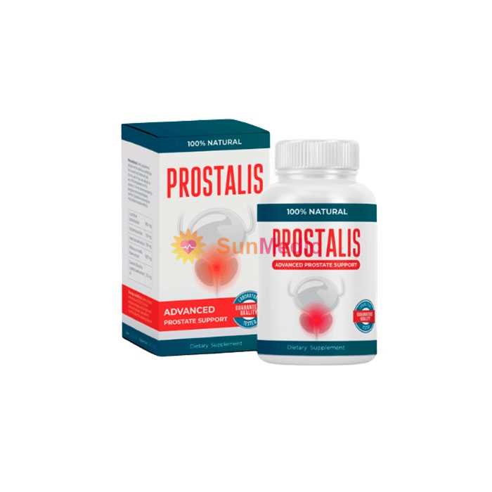 Cápsulas para prostatite Prostalis