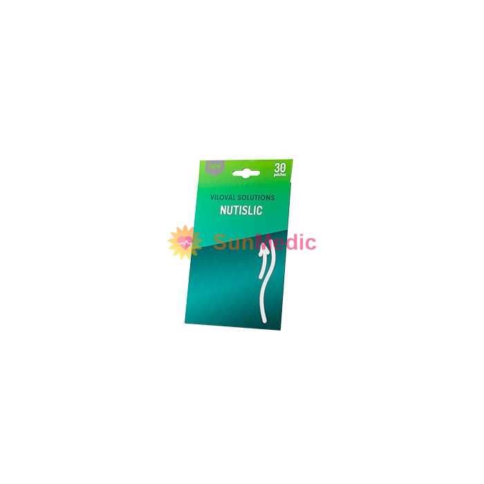 Schlankheitspflaster Nutislic in Vernier Schlankheitspflaster Nutislic in Vernier