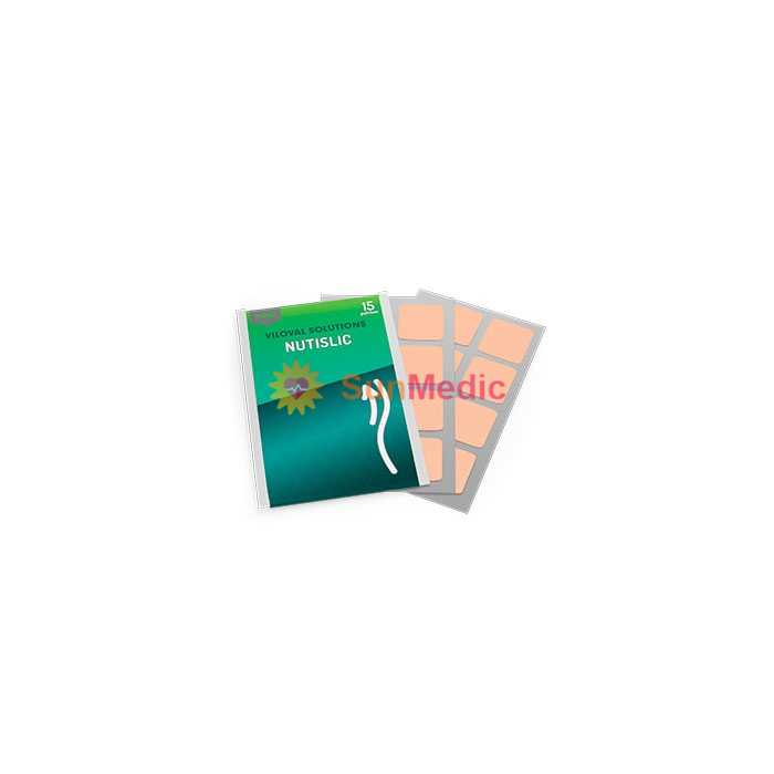 Schlankheitspflaster Nutislic in Vernier Schlankheitspflaster Nutislic in Vernier