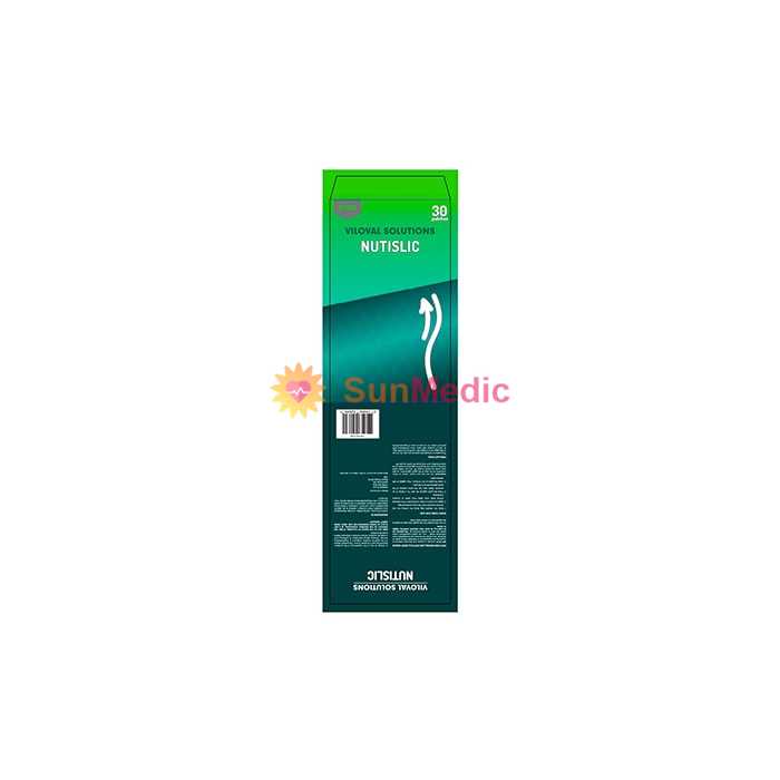 Schlankheitspflaster Nutislic in Vernier Schlankheitspflaster Nutislic in Vernier