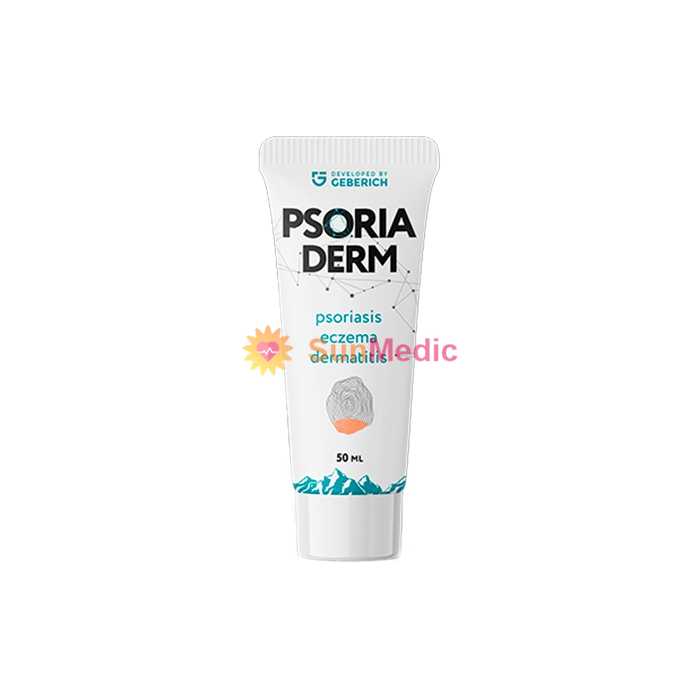 Creme-gel contra os sintomas da psoríase Psoriaderm Em Portugal