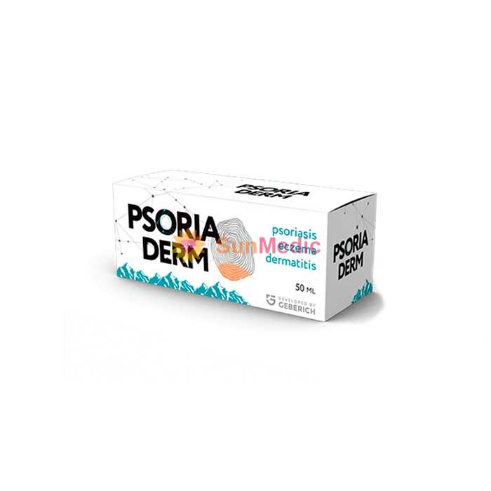 Creme-gel contra os sintomas da psoríase Psoriaderm Em Portugal