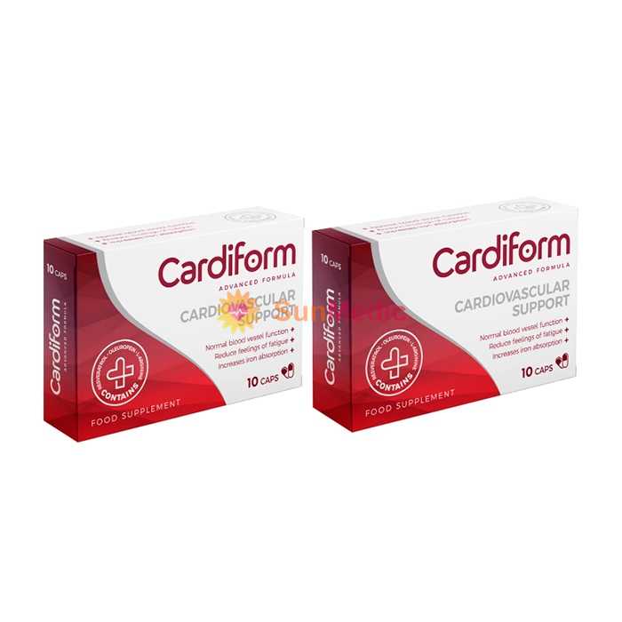 Капсули за хипертония Cardiform В България