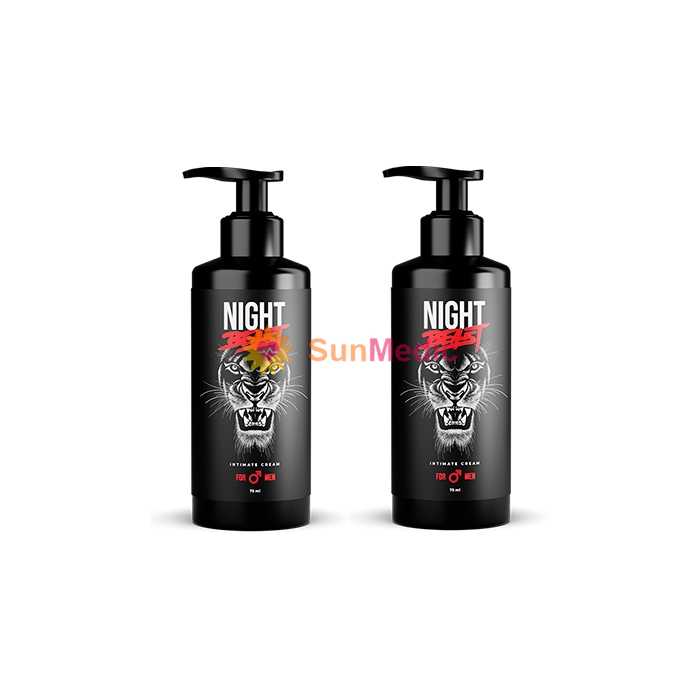 Gel para aumentar o pênis NightBeast Em Portugal