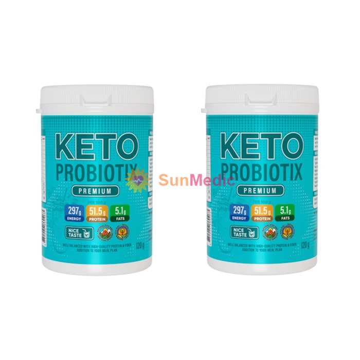 Коктейл за отслабване с вкус на шоколад Keto Probiotix В България