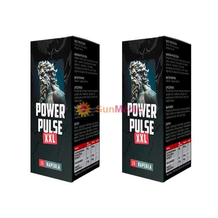 Подобрител на мъжкото либидо Power Pulse XXL В България