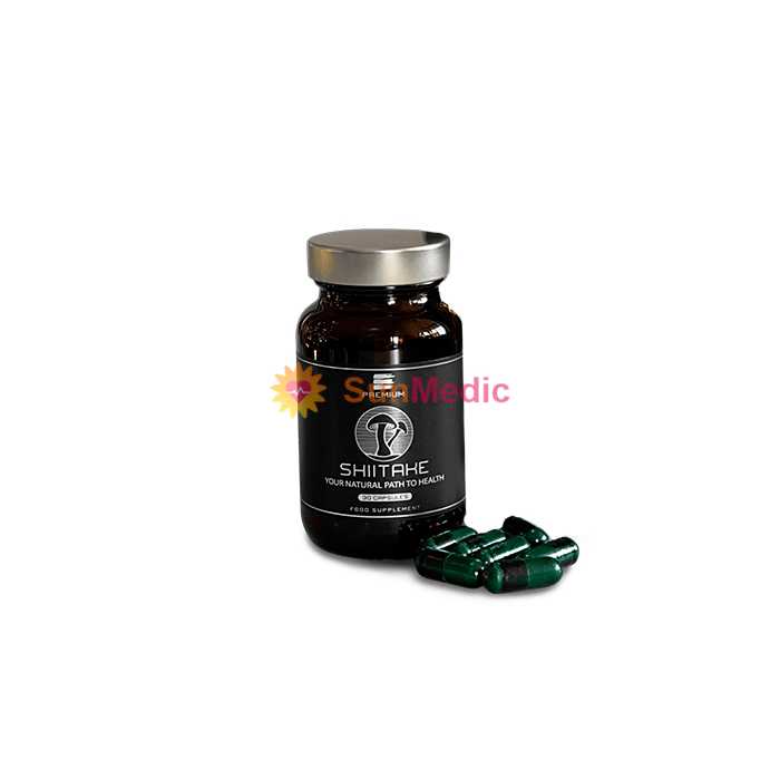 Capsules pour lhypertension Premium Shiitake Cardio En France