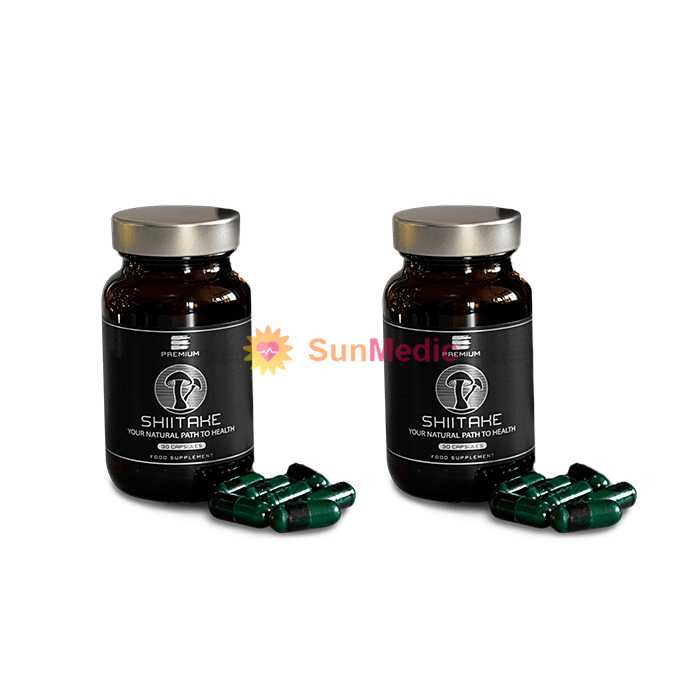 Capsules pour lhypertension Premium Shiitake Cardio En France