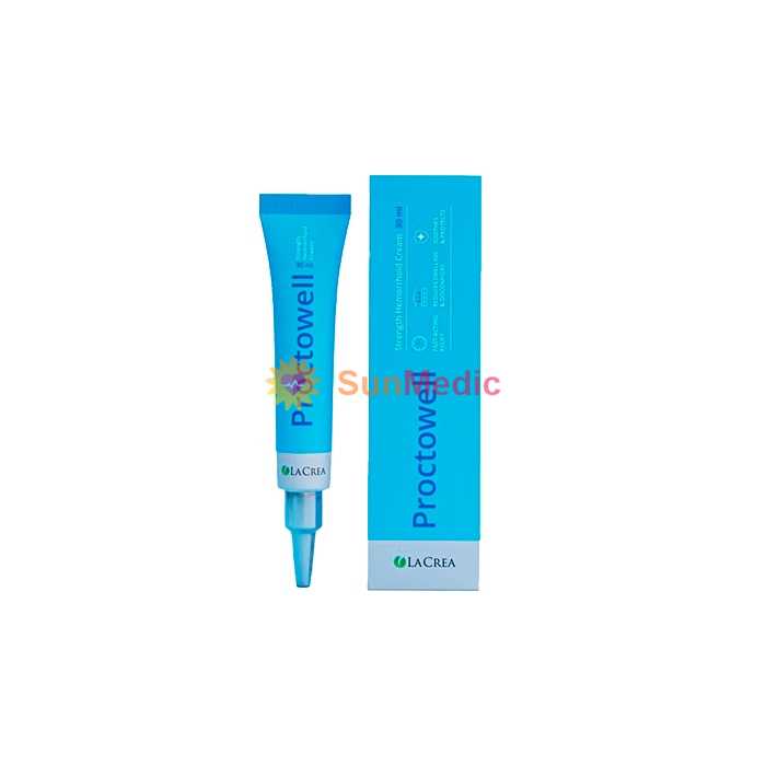 Remédio para hemorróidas Proctowell