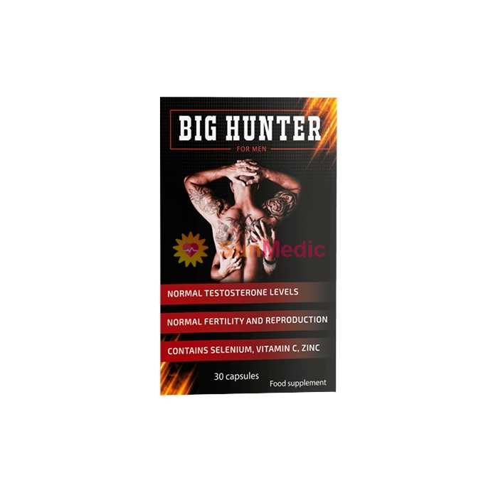 Капсули за простатит Big Hunter В България