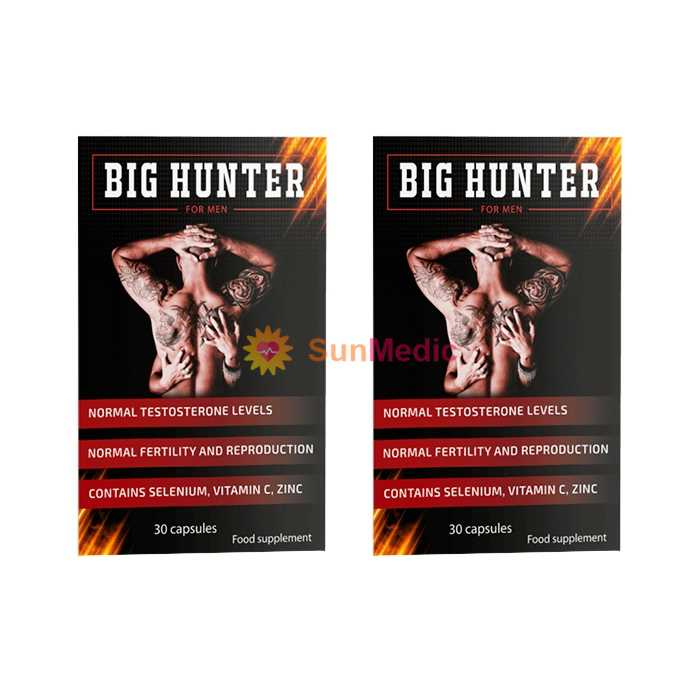 Капсули за простатит Big Hunter В България