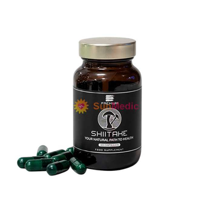 Capsules pour la cystite Premium Shiitake Cystitis En France