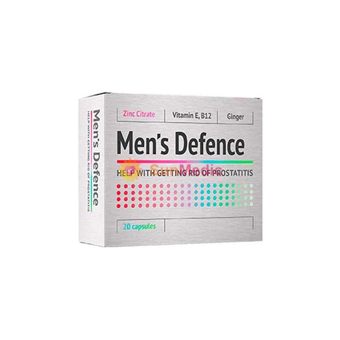 Pílulas para prostatite Men`s Defence