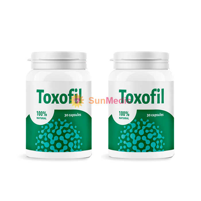 Cápsulas para doenças gastrointestinais Toxofil Em Portugal