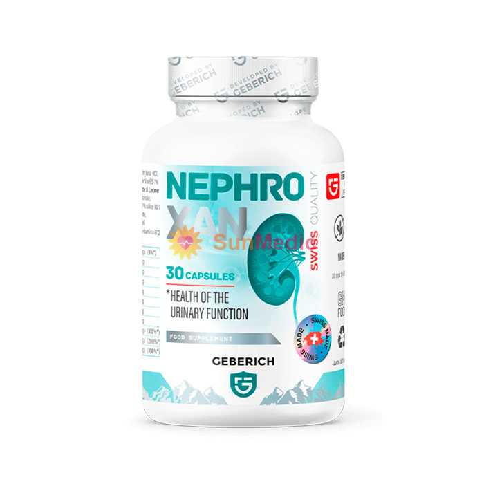 Zur Reinigung, zum Schutz und zur Wiederherstellung der Nierenfunktion NEPHROXAN