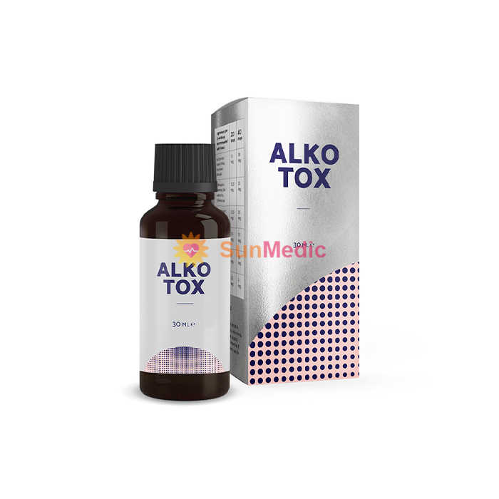 Хранителна добавка от алкохолна зависимост Alkotox Drops