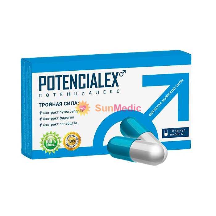 Лекарство за потентност POTENCIALEX