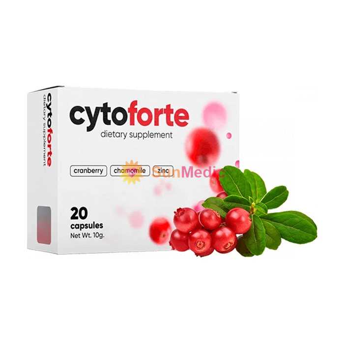 Лек за цистит Cytoforte В България