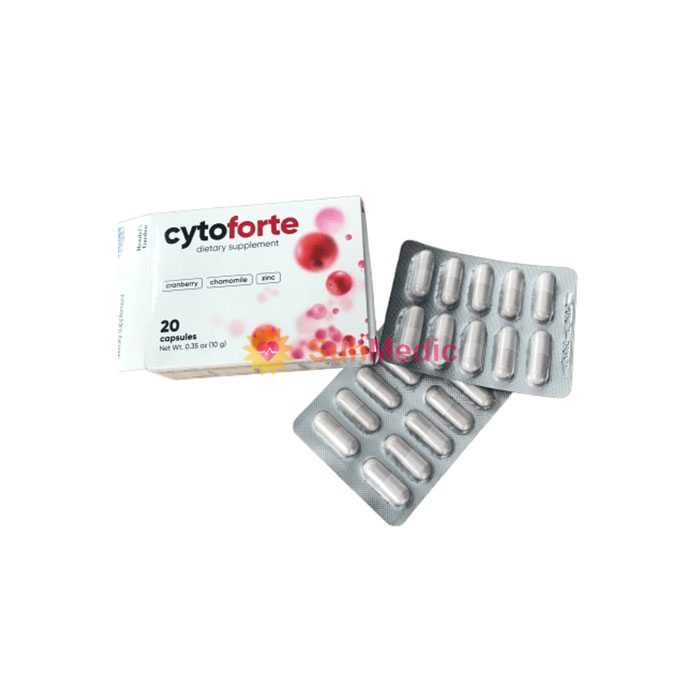 Лек за цистит Cytoforte В България