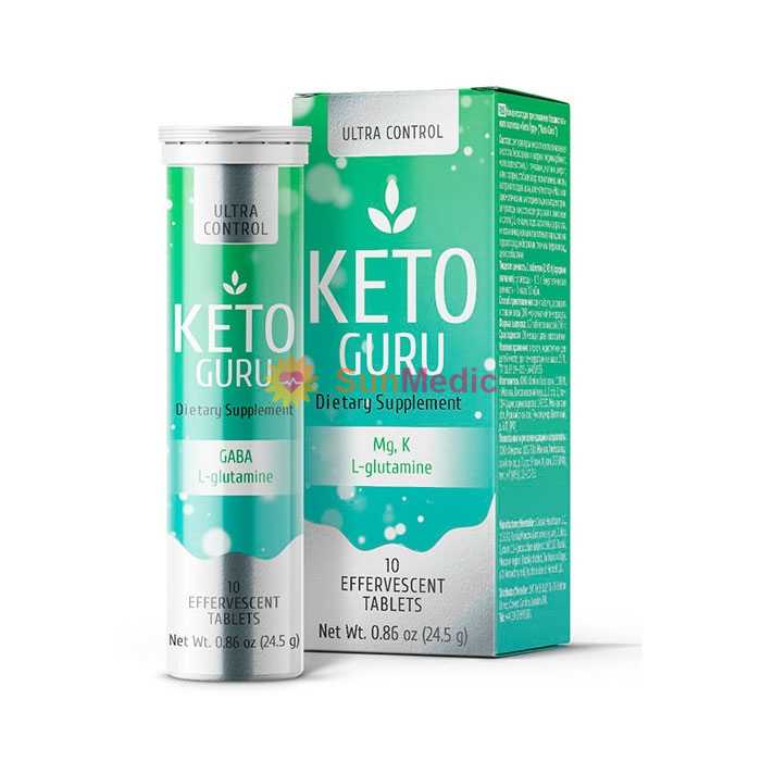 Хапчета за отслабване Keto Guru