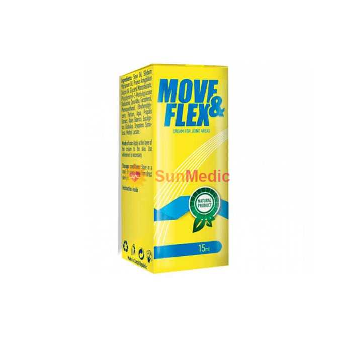 Крем за болки в ставите Move Flex В България