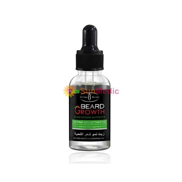 Agente de crescimento de cabelo Beard Growth Oil Em Portugal